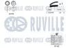 Комплект ГРМ + помпа Fiat Doblo/Opel Combo 1.4i 10- RUVILLE 5500342 (фото 2)