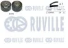 Комплект ГРМ Fiat Doblo/Opel Combo 1.4i 10- 550034