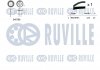Комплект ГРМ Fiat Doblo/Opel Combo 1.4i 10- RUVILLE 550034 (фото 2)