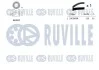 К-кт. ГРМ (рем.+ ролик) FIAТ Doblo 1.2 RUVILLE 550038 (фото 2)
