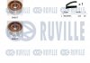 Комплект ГРМ Fiat Ducato/Iveco Daily II 2.5D/TD 90- (153x30) RUVILLE 550042 (фото 1)