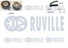 RUVILLE К-кт ГРМ (ремень+ ролик натяжения) VW SEAT SKODA 550046