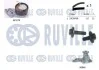 RUVILLE FORD К-т ГРМ (помпа+рем.+1шт. ролик+крепление) Ford Focus -04, Fiesta -02, Fusion -04 5500641