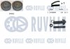 VW К-т ремня ГРМ (ремень+ролик+крепленеие) 1.6D RUVILLE 550071 (фото 1)