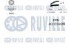 VW К-т ремня ГРМ (ремень+ролик+крепленеие) 1.6D RUVILLE 550071 (фото 2)