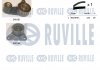 VOLVO Ремень ГРМ + 2 ролика + крепление S70, V70 I 2.0/2.4 RUVILLE 550091 (фото 1)