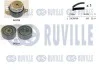 RUVILLE RENAULT К-кт. ГРМ (ремень+ 2 ролика) LAGUNA I  2.2 dT 96- 550100