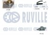 Комплект ГРМ + помпа Renault Trafic II/Master II 1.9dCi 01-, 60/74kw (132x26) RUVILLE 5501131 (фото 1)