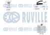 Комплект ГРМ + помпа Renault Trafic II/Master II 1.9dCi 01-, 60/74kw (132x26) RUVILLE 5501131 (фото 2)