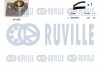 К-кт. ГРМ (ремень+ ролик) RENAULT Trafic II 1.9dci 01- RUVILLE 550113 (фото 1)