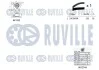 К-кт ГРМ+помпа Renault Grand Scenic Megane II Scenic II Nissan Primera 1,9dCi 02- RUVILLE 5501281 (фото 2)