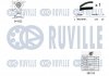 Комплект ГРМ + помпа Nissan Primera 1.9dCi 02-/Renault Scenic/Megane 1.9dCi 03-(133x26) RUVILLE 5501282 (фото 2)