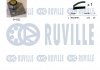 Ремень ГРМ + ролик натяжения RENAULT MEGANE 1.9dCi RUVILLE 550128 (фото 1)