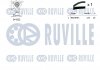 Ремень ГРМ + ролик натяжения RENAULT MEGANE 1.9dCi RUVILLE 550128 (фото 2)