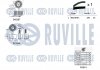 Комплект ГРМ + помпа Fiat Bravo/Doblo/Punto1.9JTD 96- (24x190z) RUVILLE 5501331 (фото 2)