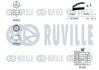 Р-кт ГРМ Ремень+2 ролика с водяным насосом Citroen,Peugeot 2.0HDI RUVILLE 5501341 (фото 2)