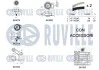 Комплект ГРМ + помпа VW Golf IV/Seat Leon 1.6 FSi 00- RUVILLE 5501362 (фото 2)