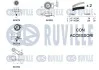 Комплект ГРМ Audi/VW 1.4/1.6 16V 97- RUVILLE 550136 (фото 2)