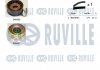К-т ГРМ (ремень+2 ролика) TOYOTA Camry, Avensis, 1,8-2,0D RUVILLE 550172 (фото 1)