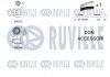 К-кт ГРМ (рем.+2шт.ролика+крепление) AUDI A4/A6 1,9TDI FORD Galaxy SEAT Alhambra RUVILLE 550226 (фото 2)