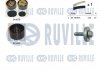RUVILLE К-кт. ГРМ (ремень+ 2шт. ролика+крепление)  Renault Laguna II 2.0 550278