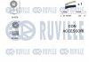 К-кт. ГРМ (ремень+ 2шт. ролика+крепление) Renault Laguna II 2.0 RUVILLE 550278 (фото 2)
