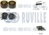RUVILLE К-кт ГРМ с водяным насосом C-CROSSER 2.2 HDi, C5 II, C8, FIAT ULYSSE 08- 5502801