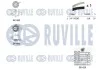 К-кт ГРМ с водяным насосом C-CROSSER 2.2 HDi, C5 II, C8, FIAT ULYSSE 08- RUVILLE 5502801 (фото 2)