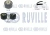 RUVILLE CITROEN К-т ГРМ (ремень+2шт. ролика) С5 2,2HDi, PEUGEOT 406/607 550292
