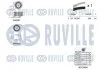 FIAT К-т ГРМ (помпа+ремень+2 ролика) 159 2.4 05-, 166 2.4 06-, BRERA 2.4 06- RUVILLE 5502971 (фото 2)