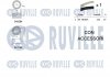 Комплект ГРМ Renault Clio/Laguna/Megane/Scenic/Twingo 1.6 16V 02- (27.4x132z) RUVILLE 550298 (фото 2)