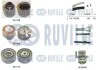 RUVILLE AUDI К-кт. ГРМ (рем.+3шт.ролика+крепление+помпа) 2,0TDI: A3/4/6 03- VW 2,0TDI: Golf V, Passat, Touran SKODA SEAT 5502991