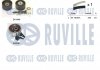 Комплект ГРМ Fiat Doblo 1.6D Multijet 10- RUVILLE 550303 (фото 1)