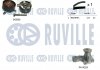 Комплект ГРМ + помпа Ford Mondeo/Focus 1.4/1.6i 03- RUVILLE 5503041 (фото 1)