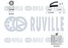 Комплект ГРМ + помпа Ford Mondeo/Focus 1.4/1.6i 03- RUVILLE 5503041 (фото 2)