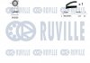FORD Ремень ГРМ + ролик натяжителя Fiesta, Focus 02- RUVILLE 550304 (фото 2)