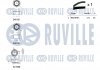 OPEL Ремень ГРМ + 3 ролика натяжения Omega B 2.2 98- RUVILLE 550311 (фото 2)