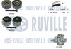 RUVILLE OPEL Комплект ГРМ (помпа+ремень+2 ролика) ASTRA G, ASTRA H 00- 5503201