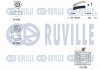 OPEL Комплект ГРМ (помпа+ремень+2 ролика) ASTRA G, ASTRA H 00- RUVILLE 5503201 (фото 2)