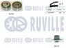 RUVILLE CITROEN К-кт ГРМ (помпа + ролик + ремень) BERLINGO 1.4i 96-11, PEUGEOT 106 I (1A, 1C) 1.3 93-96, 206 SW 1.4 02-07 5503281