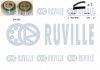 Комплект ГРМ Citroen Berlingo 1.4i 96-11 RUVILLE 550328 (фото 1)