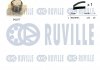 К-кт. ГРМ (ремень+ролик) RENAULT GRAND SCENIC III 1.9dCi 09- RUVILLE 550336 (фото 1)