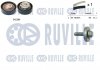 RENAULT К-кт ГРМ (ремень+ролик) Dacia Logan 04- RUVILLE 550340 (фото 1)