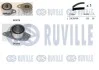 RUVILLE К-т ГРМ (ремень+2ролика) RENAULT Kangoo 1,9D 01- 550344