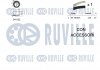 Ремни ГРМ (ремень ТЕФЛОН!+ролик+крепление) Renault Kangoo 1.5dCi RUVILLE 550355 (фото 2)