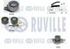RUVILLE FIAТ К-кт. ГРМ  (помпа+рем.+2шт. ролик) Doblo 1.9D 01- 5503561