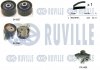 Комплект ГРМ + помпа Citroen Jumpy/Peugeot Expert 2.0 16V 07- (153x25.4) RUVILLE 5503661 (фото 1)