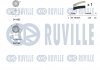 К-к ГРМ (ремень + 2шт. ролики) Citroen Jumpy 2.0 BlueHDi 15- RUVILLE 550427 (фото 2)