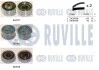 RUVILLE К-кт. ГРМ (2 ремня+3 ролика) Mitsubishi Outlander 2.0 03- 550431
