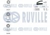 К-кт. ГРМ (2 ремня+3 ролика) Mitsubishi Outlander 2.0 03- RUVILLE 550431 (фото 2)